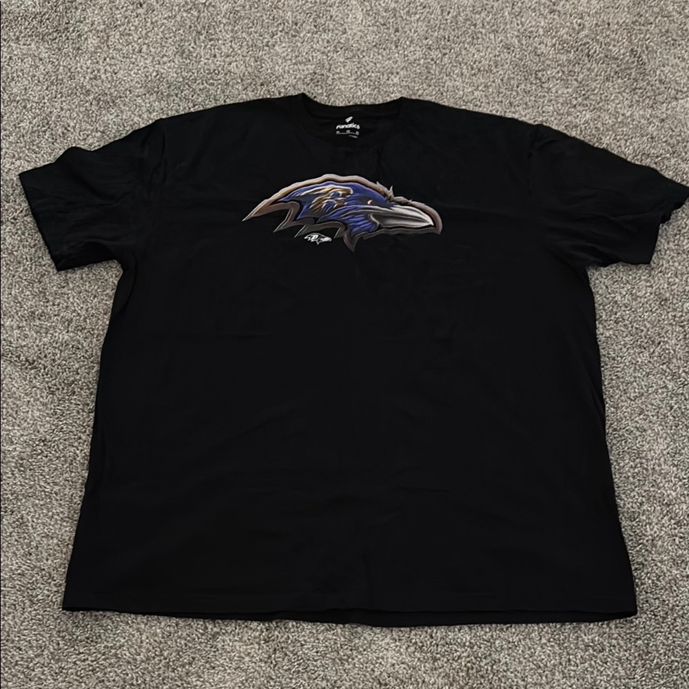 Baltimore Ravens Black Tee